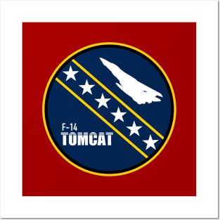 F-14 Tomcat Posters and Art